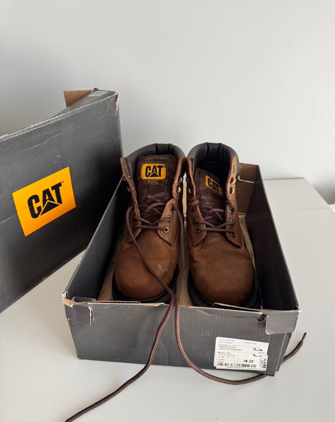 Cat Erkek Bot — görsel 12/14