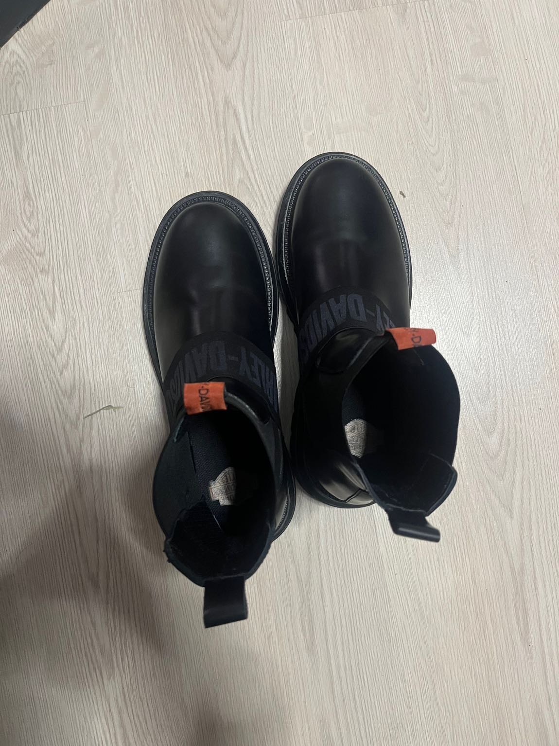 Harley Davidson Siyah Bot — görsel 10/12