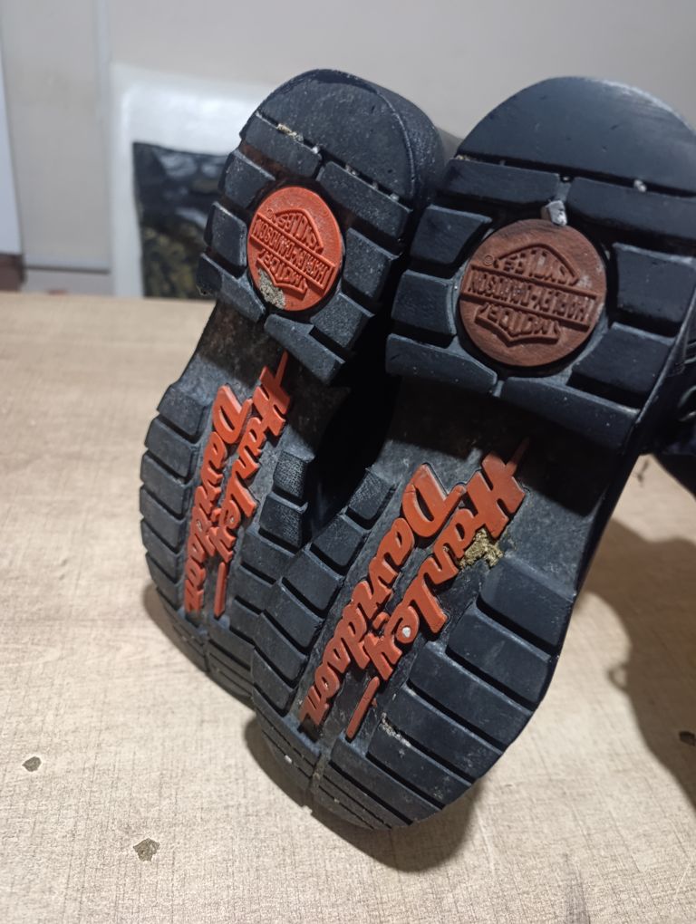 Harley-Davidson Siyah Bot — görsel 5/8