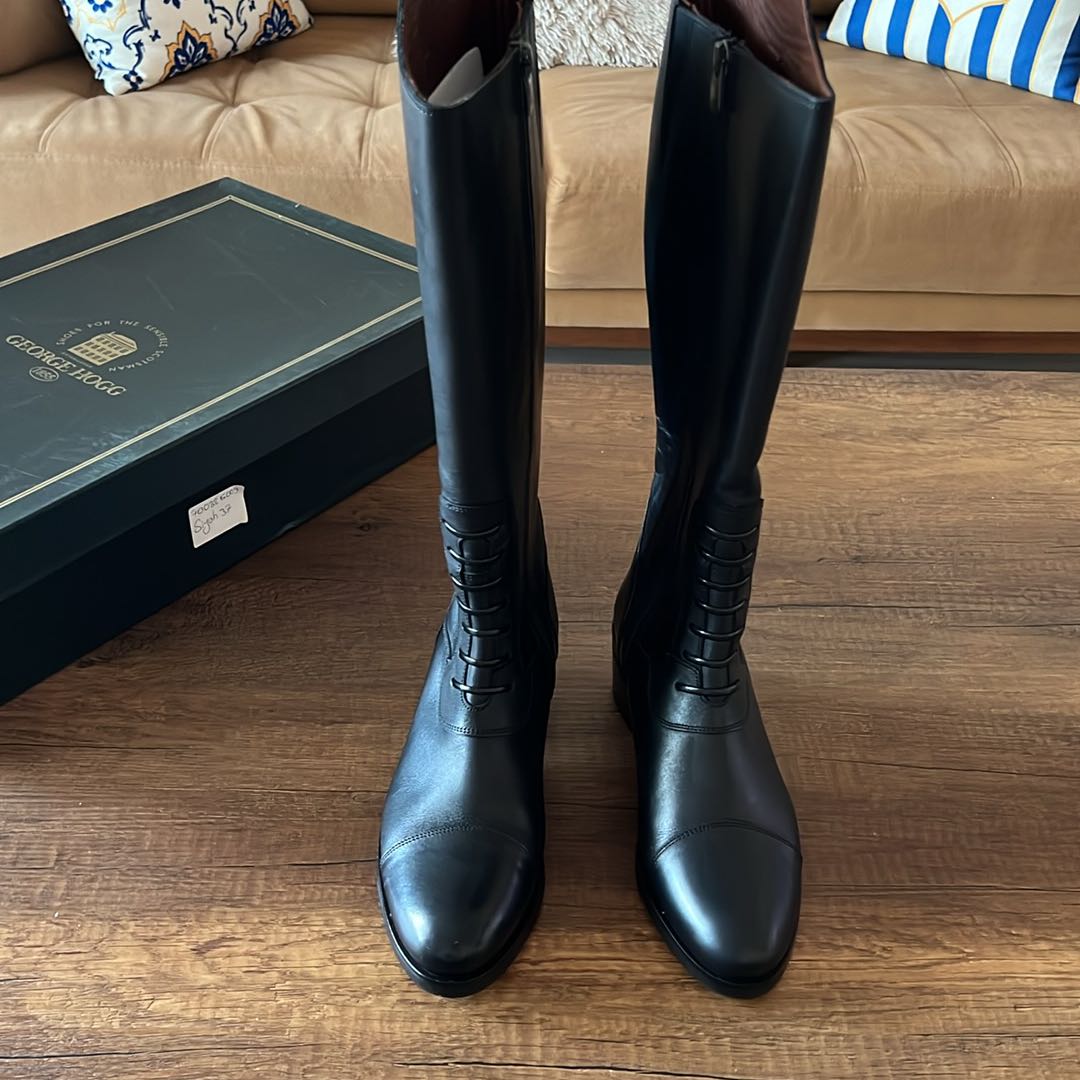 George Hogg Siyah Çizme — görsel 10/11