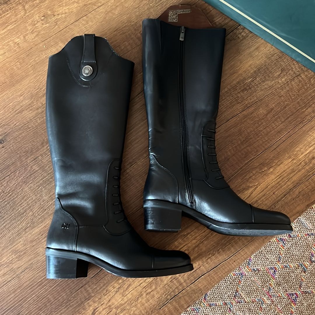 George Hogg Siyah Çizme — görsel 3/11