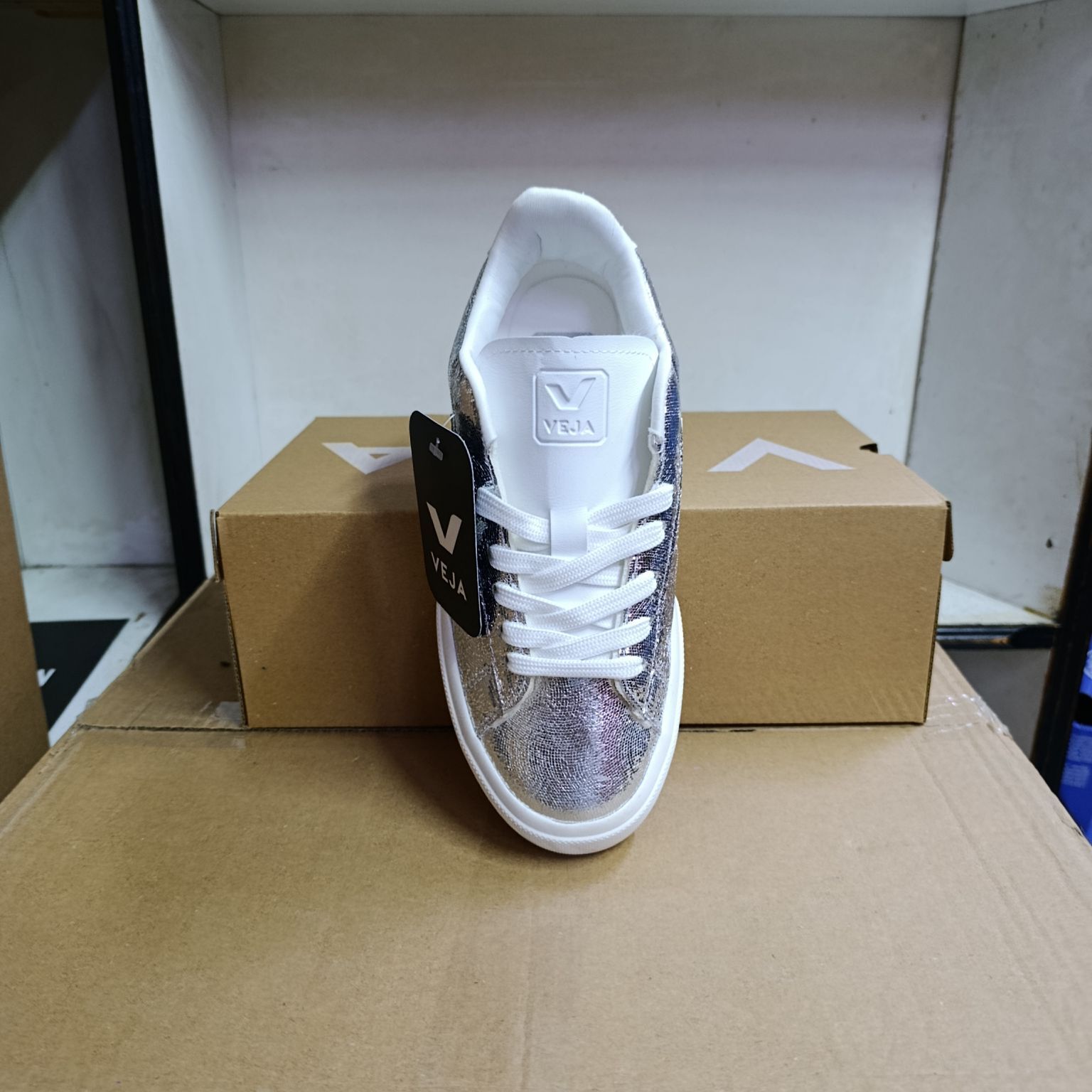 Veja Campo Low Silver — görsel 2/3