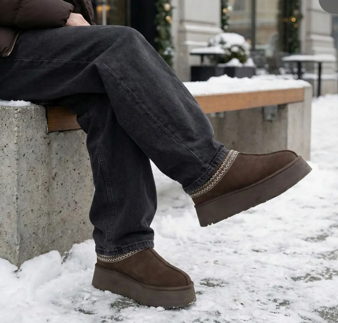 Marjin Ugg Terlik — görsel 2/9