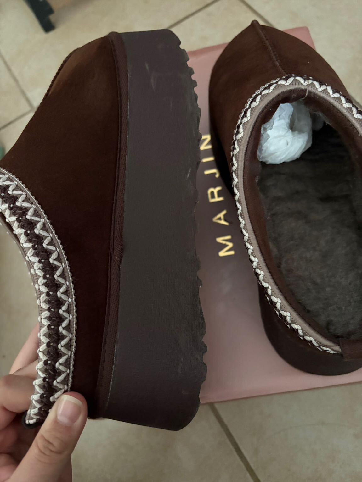 Marjin Ugg Terlik — görsel 8/9