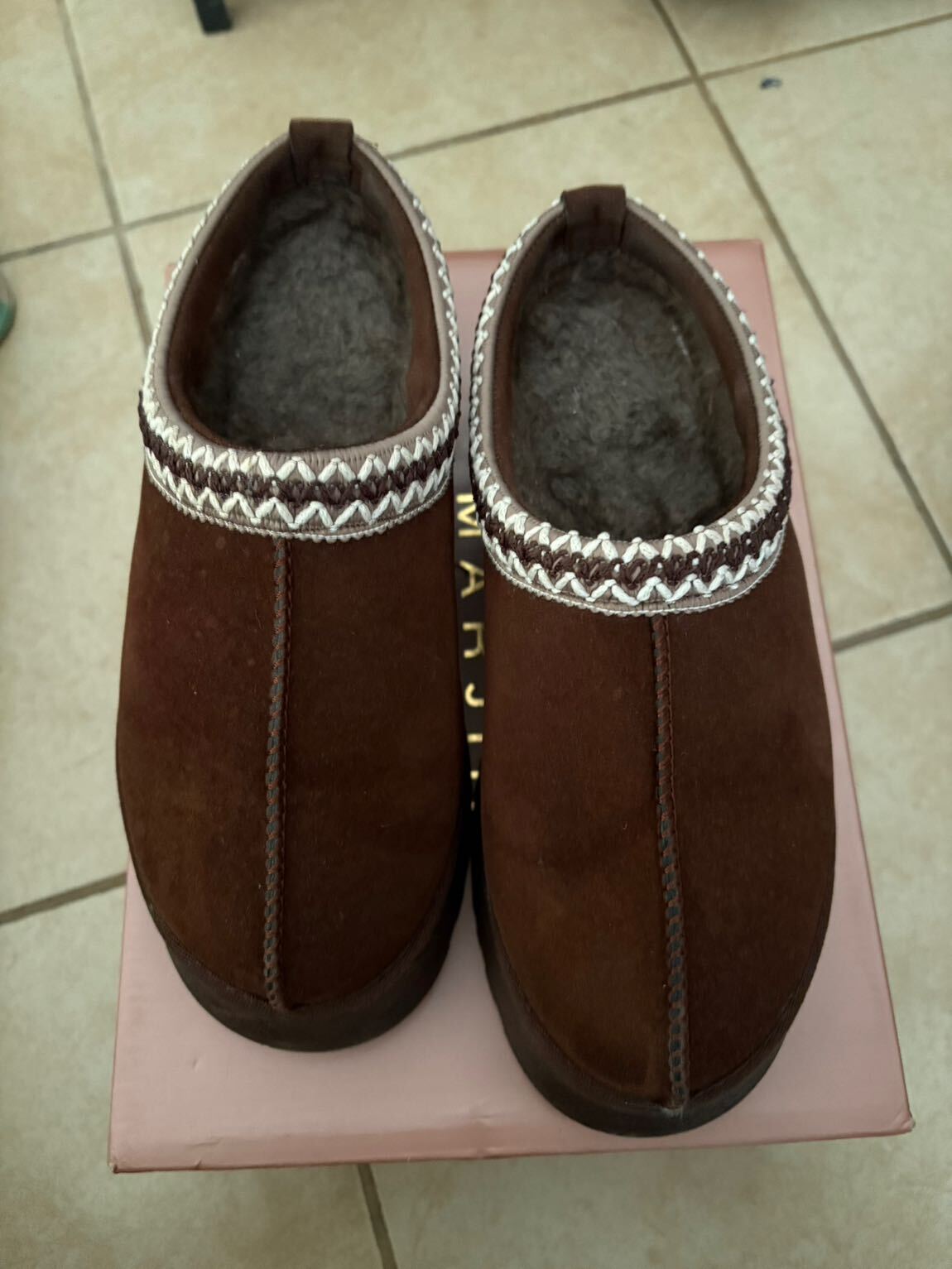 Marjin Ugg Terlik — görsel 5/9
