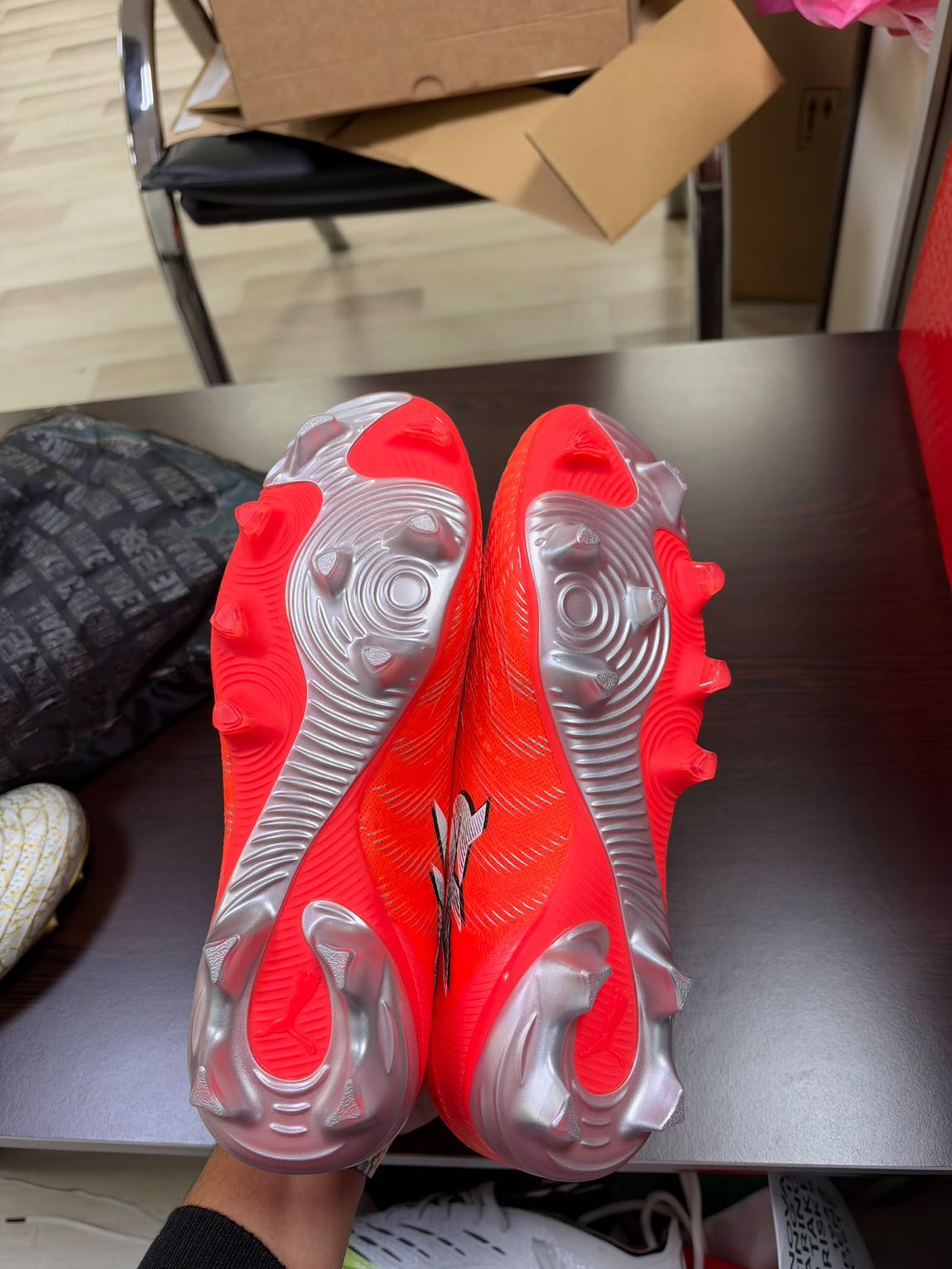 Puma sıfır Krampon Gs kulübü verdi — görsel 4/4