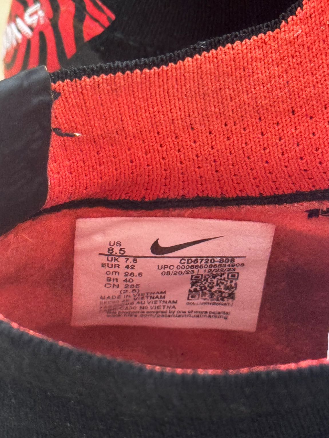 Nike Halı Saha Ayakkabısı Krampon — görsel 3/5