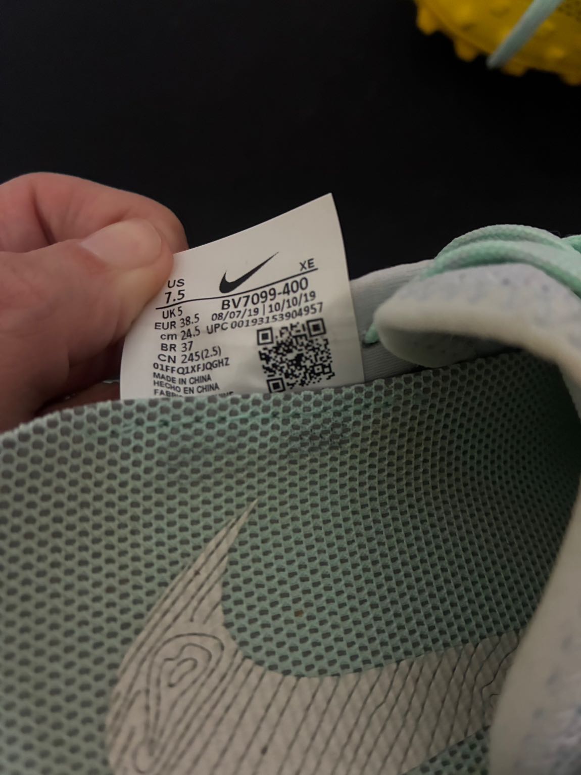 Nike Wildhorse 5 Trail Koşu Ayakkabısı — görsel 7/8