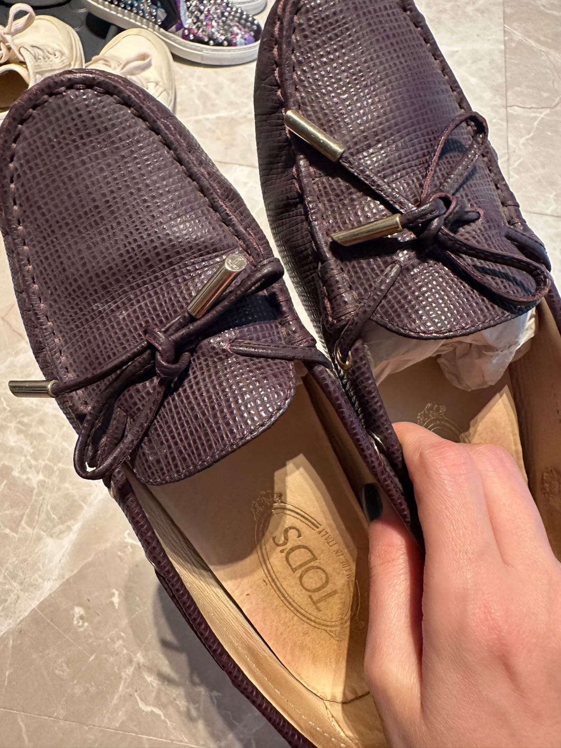 Tod's Kadın Loafer Ayakkabı — görsel 2/6