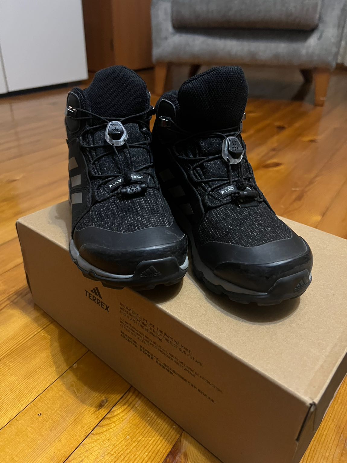 Adidas Terrex Su Geçirmez Bot — görsel 3/10