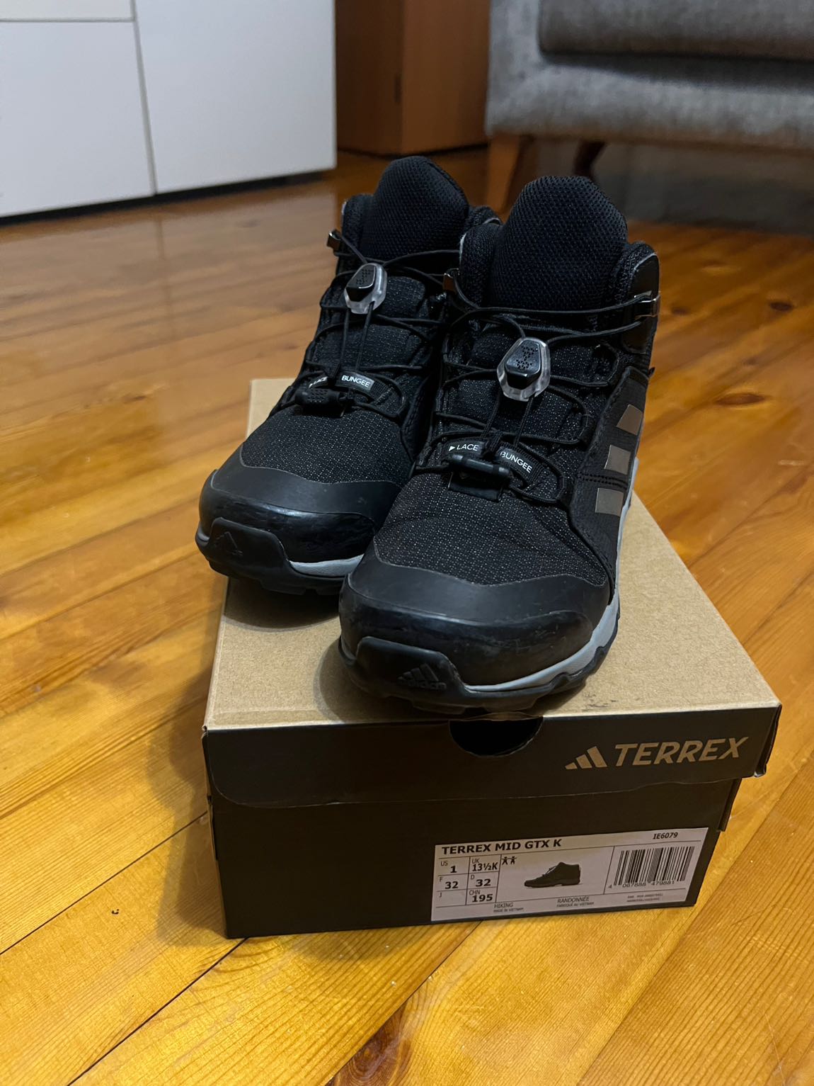 Adidas Terrex Su Geçirmez Bot — görsel 7/10