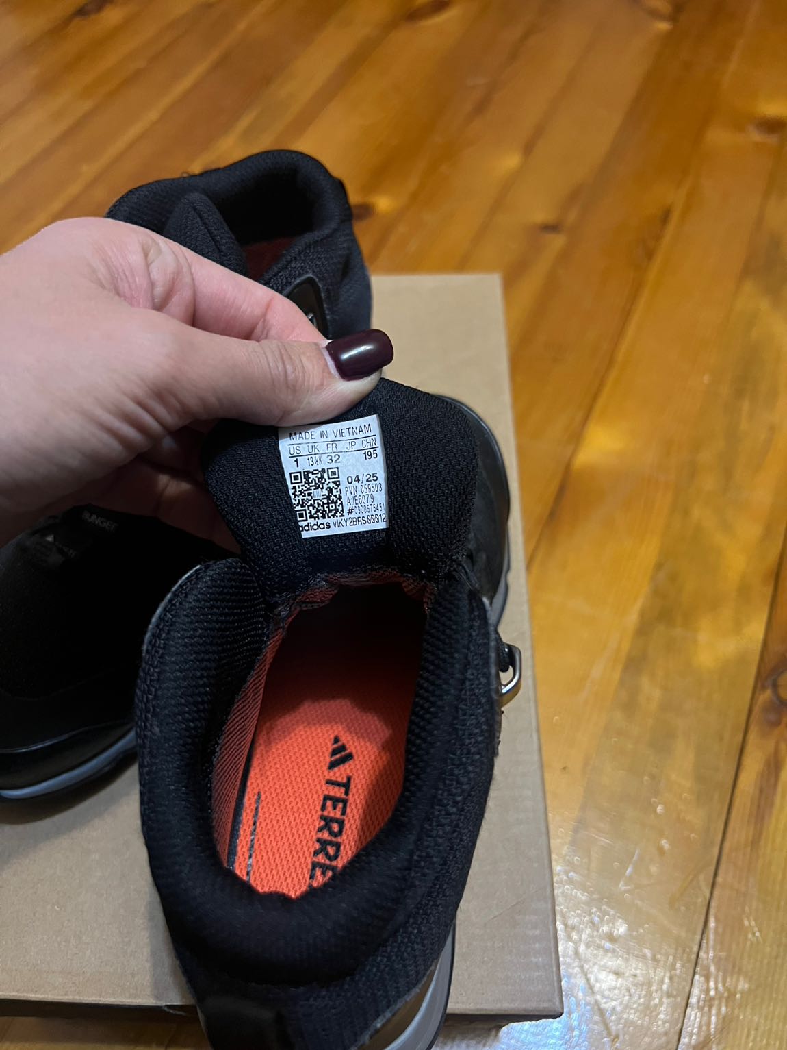 Adidas Terrex Su Geçirmez Bot — görsel 9/10