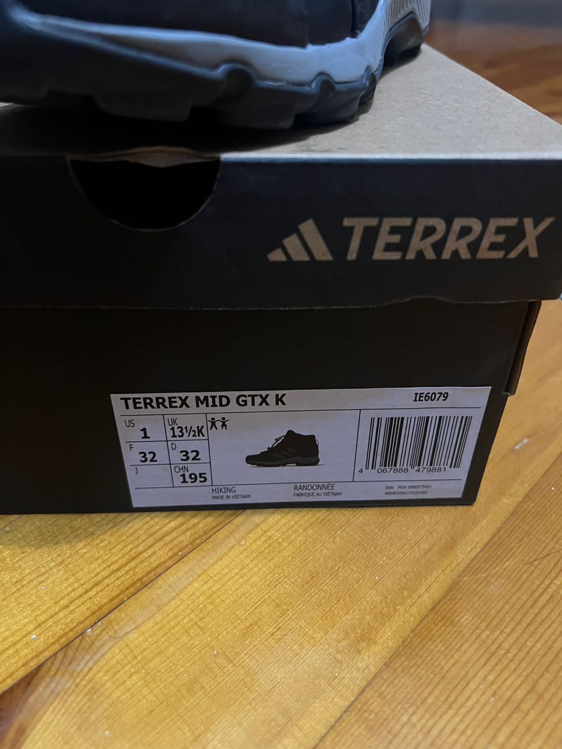 Adidas Terrex Su Geçirmez Bot — görsel 8/10