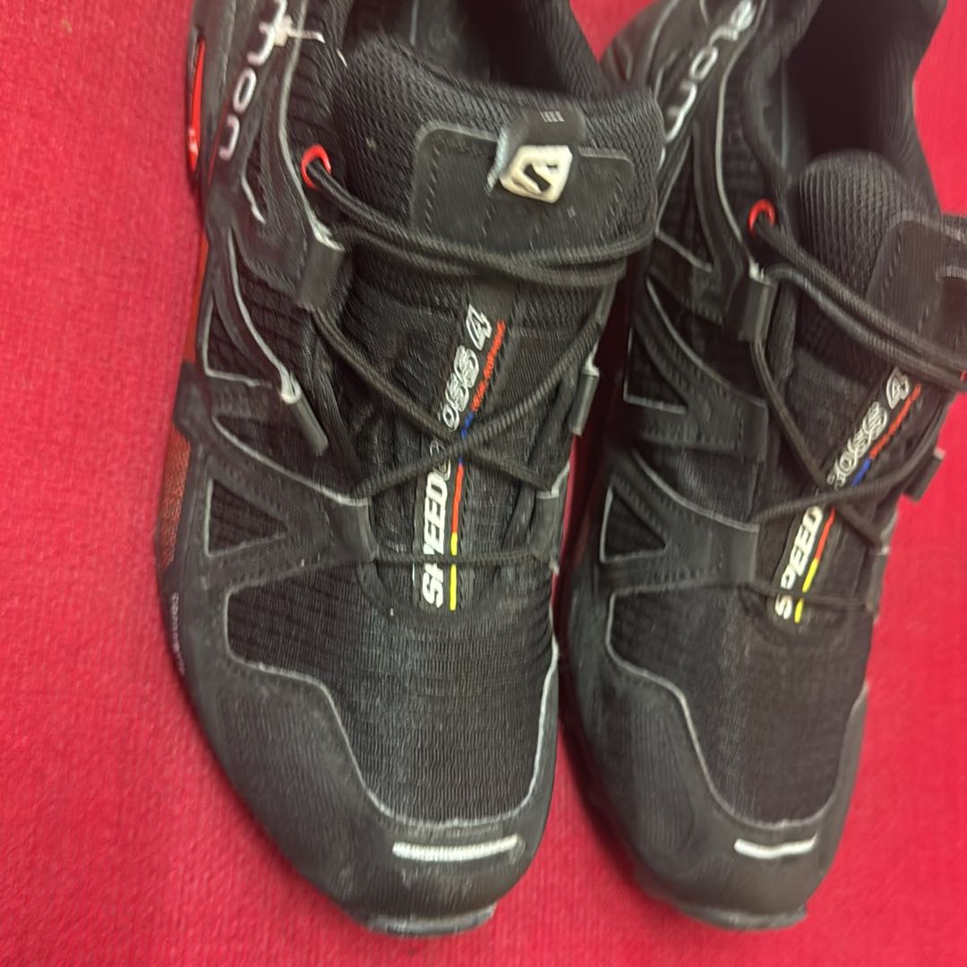 Salomon Siyah Outdoor Ayakkabı — görsel 14/19