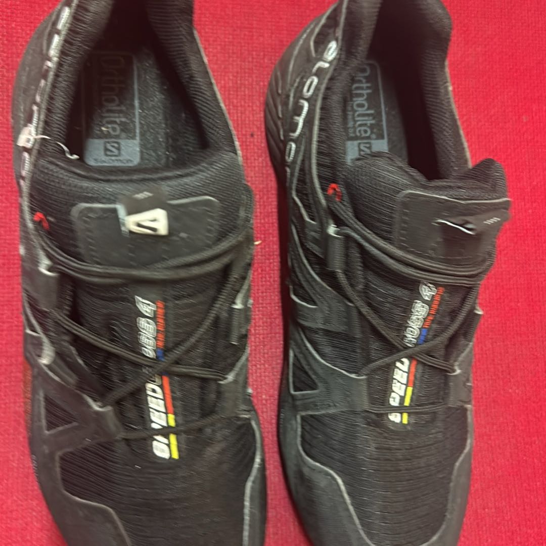 Salomon Siyah Outdoor Ayakkabı — görsel 12/19