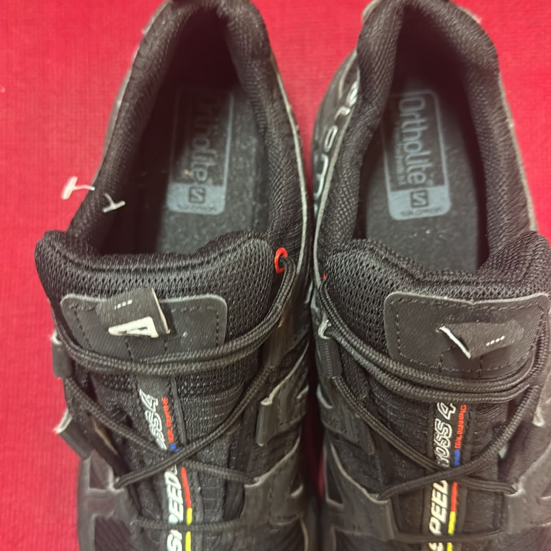 Salomon Siyah Outdoor Ayakkabı — görsel 3/19