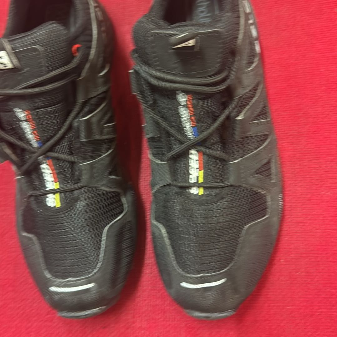 Salomon Siyah Outdoor Ayakkabı — görsel 11/19