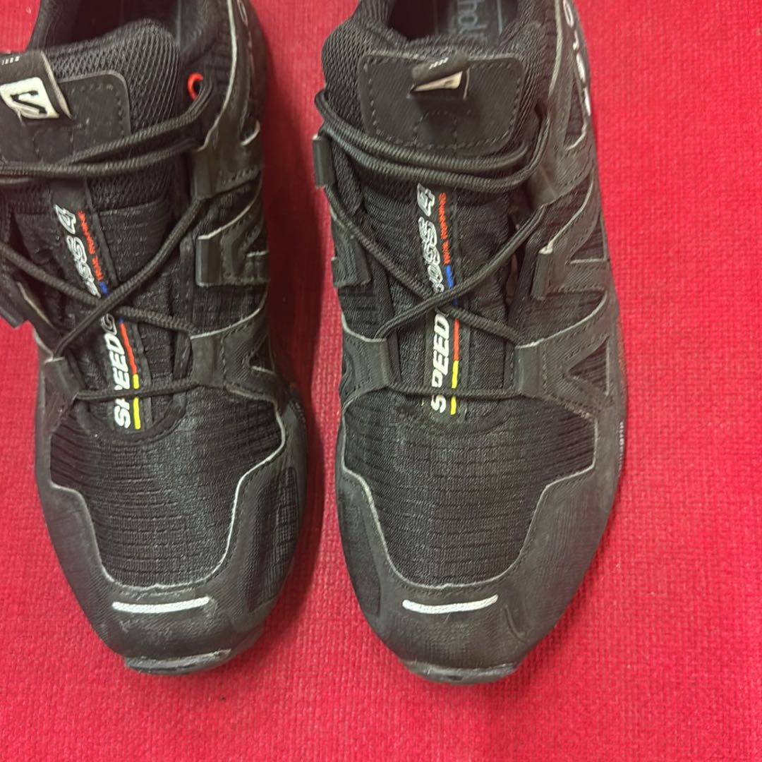 Salomon Siyah Outdoor Ayakkabı — görsel 19/19