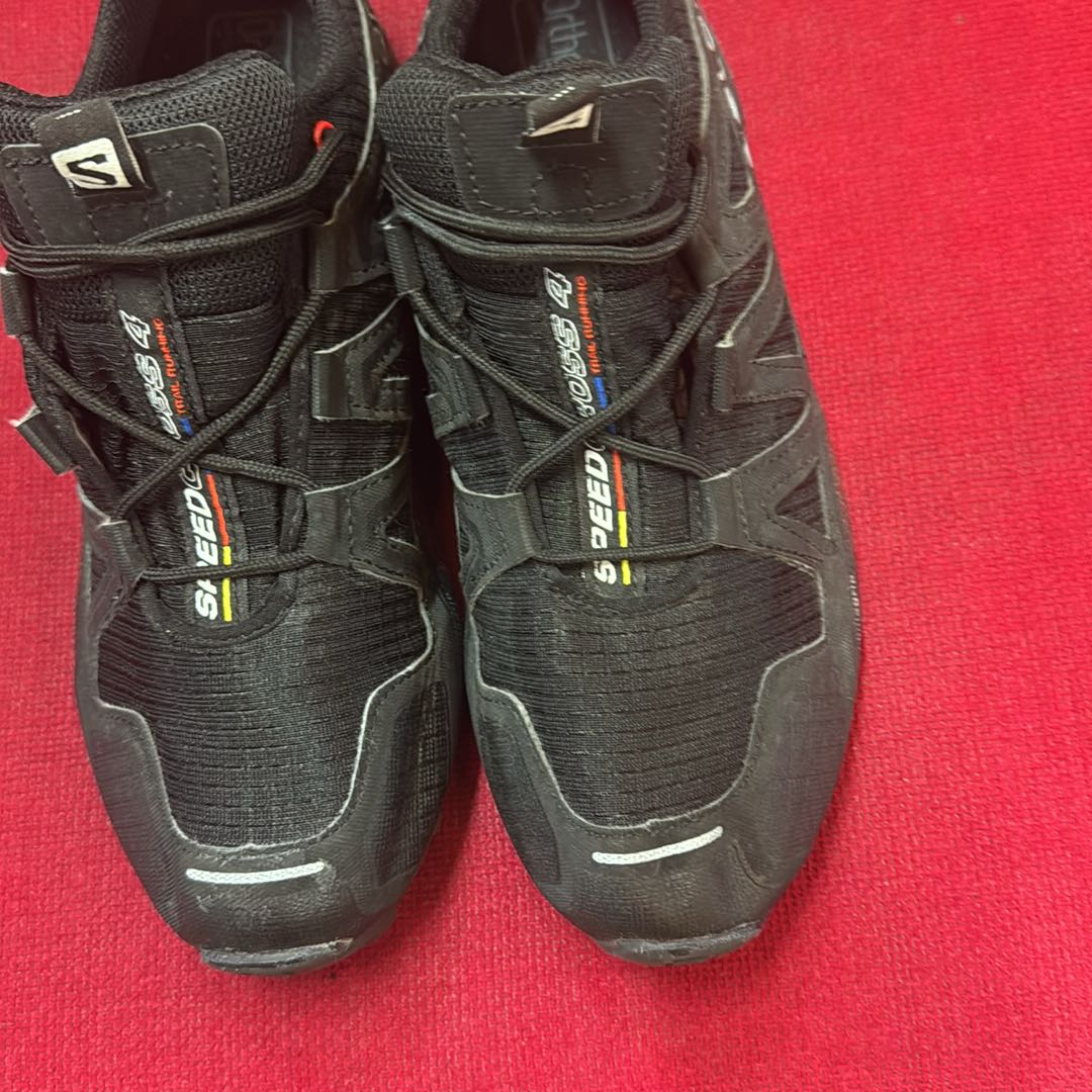Salomon Siyah Outdoor Ayakkabı — görsel 2/19