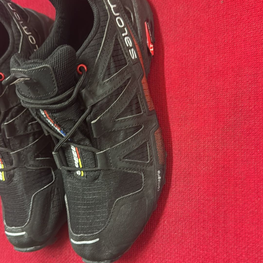 Salomon Siyah Outdoor Ayakkabı — görsel 10/19