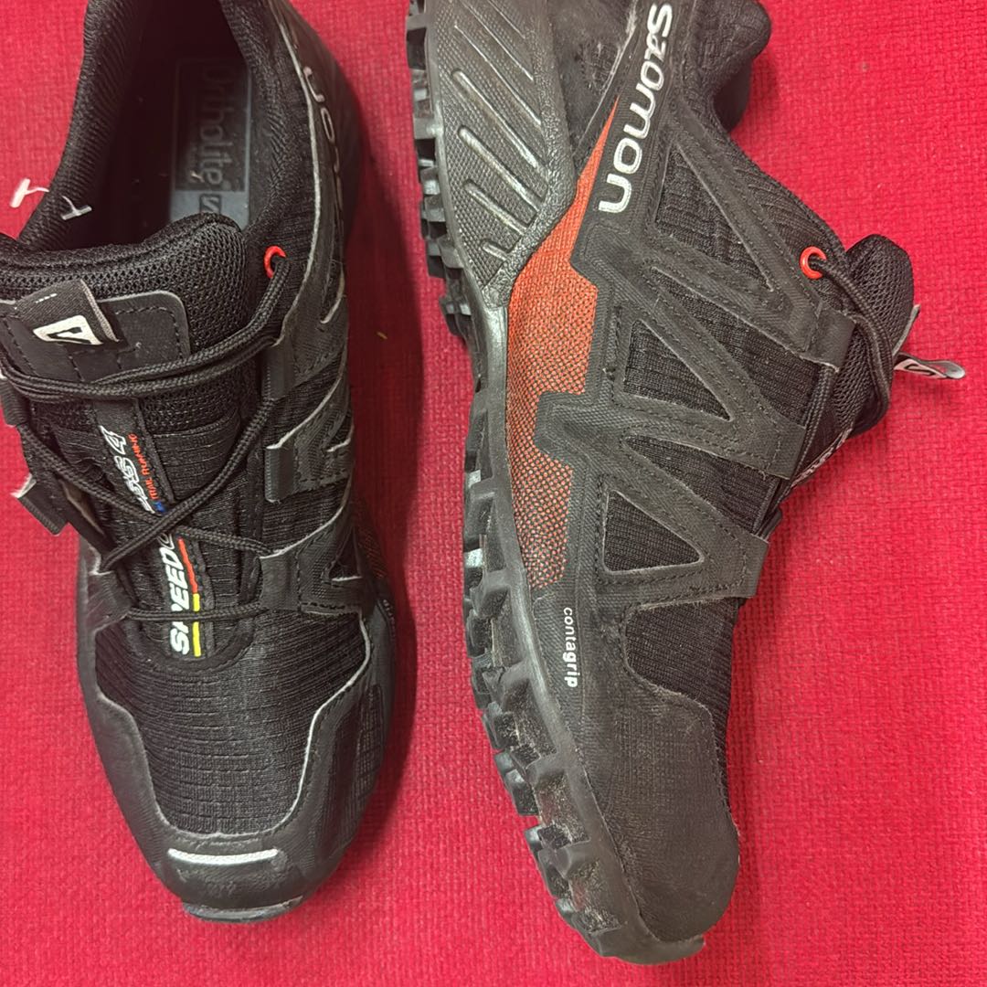 Salomon Siyah Outdoor Ayakkabı — görsel 4/19