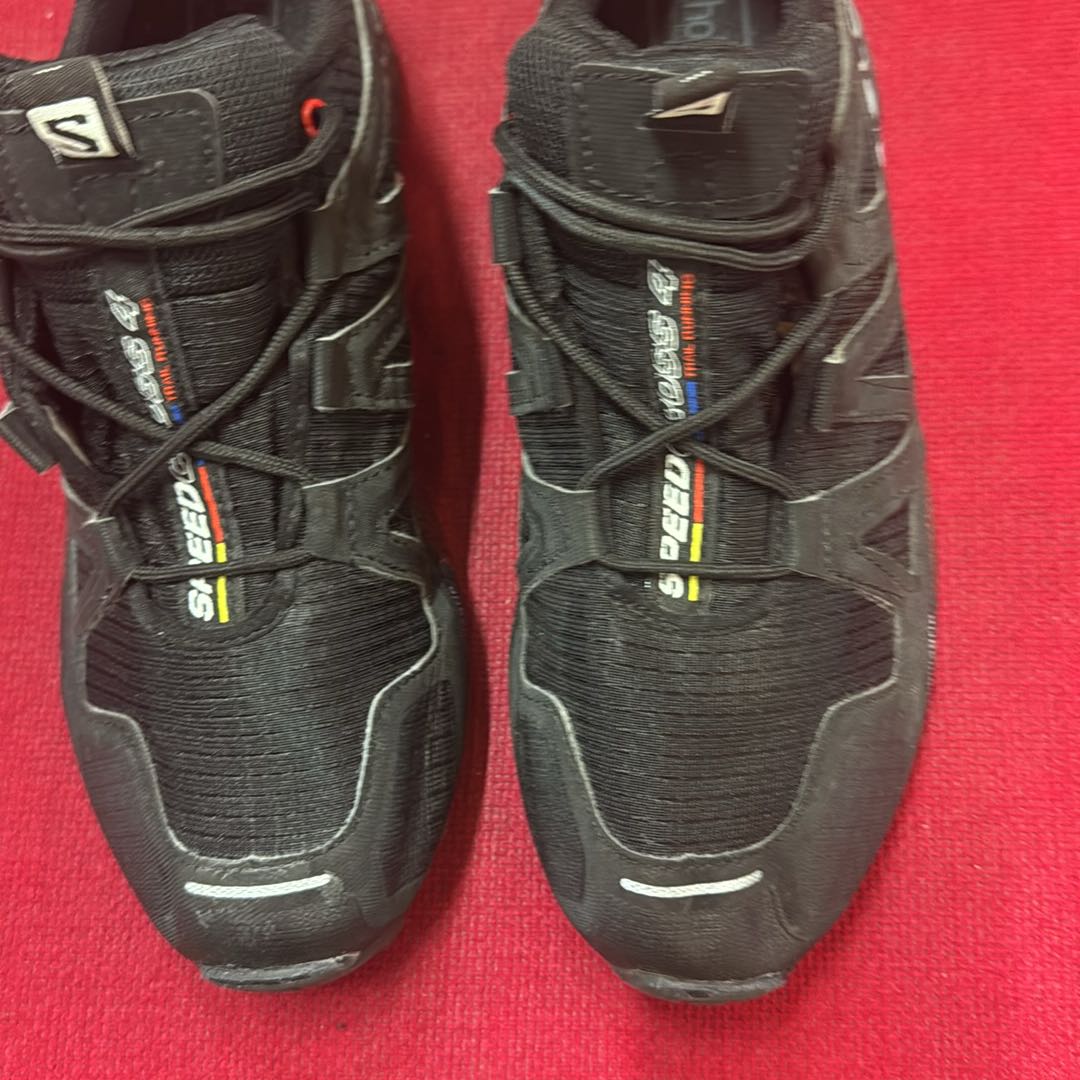 Salomon Siyah Outdoor Ayakkabı — görsel 18/19