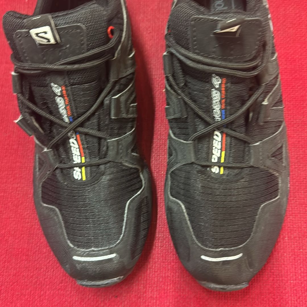 Salomon Siyah Outdoor Ayakkabı — görsel 17/19