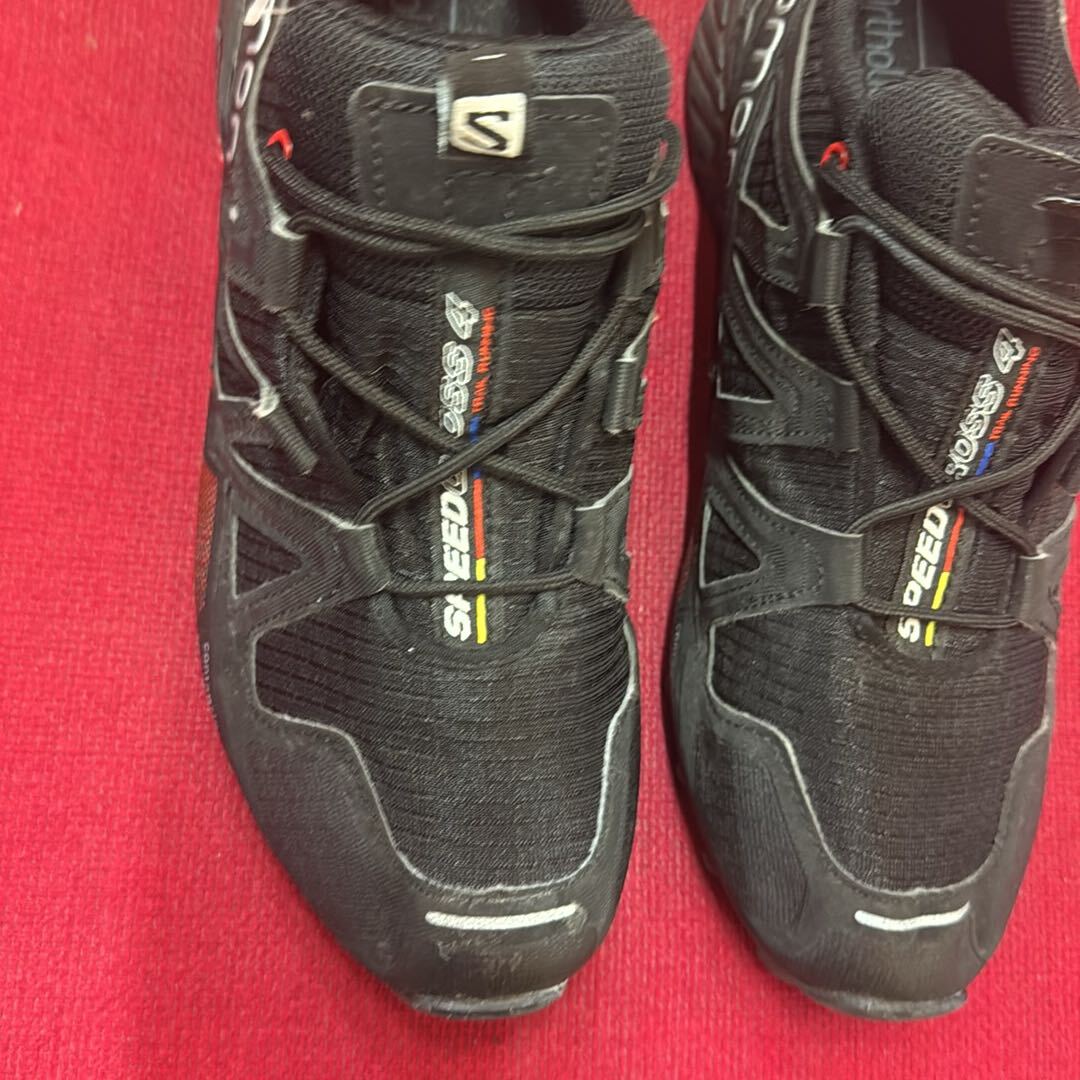 Salomon Siyah Outdoor Ayakkabı — görsel 15/19