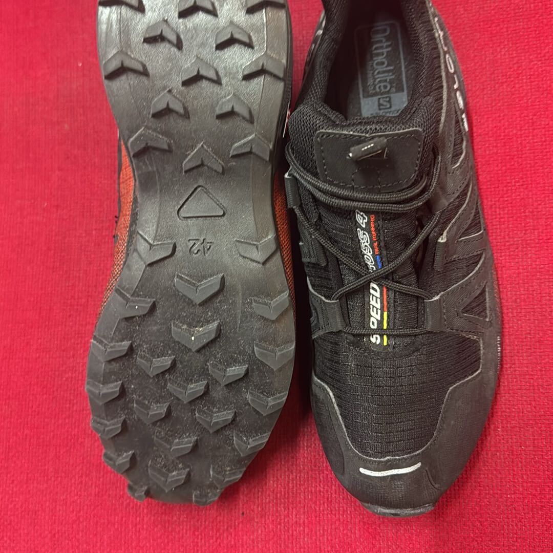 Salomon Siyah Outdoor Ayakkabı — görsel 6/19