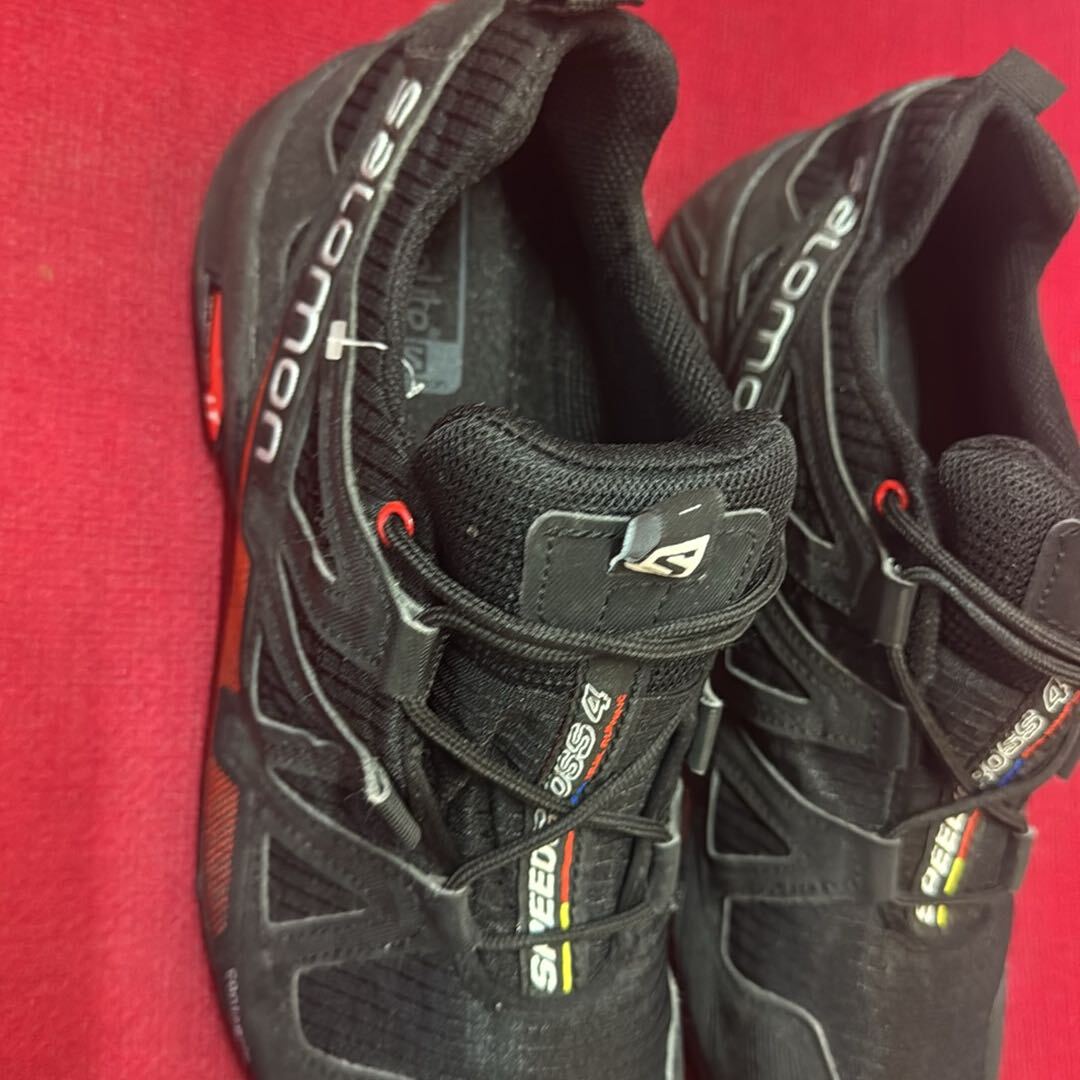 Salomon Siyah Outdoor Ayakkabı — görsel 13/19