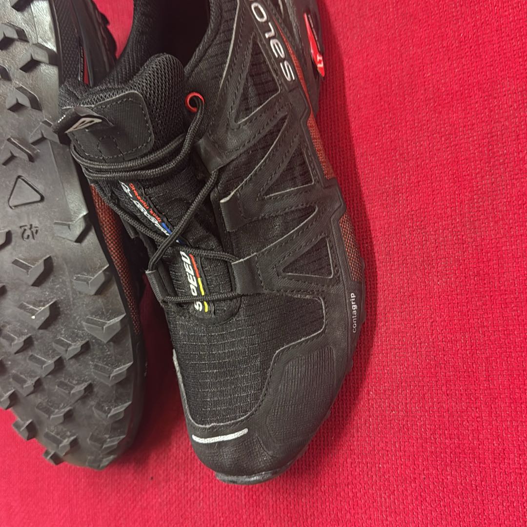 Salomon Siyah Outdoor Ayakkabı — görsel 8/19
