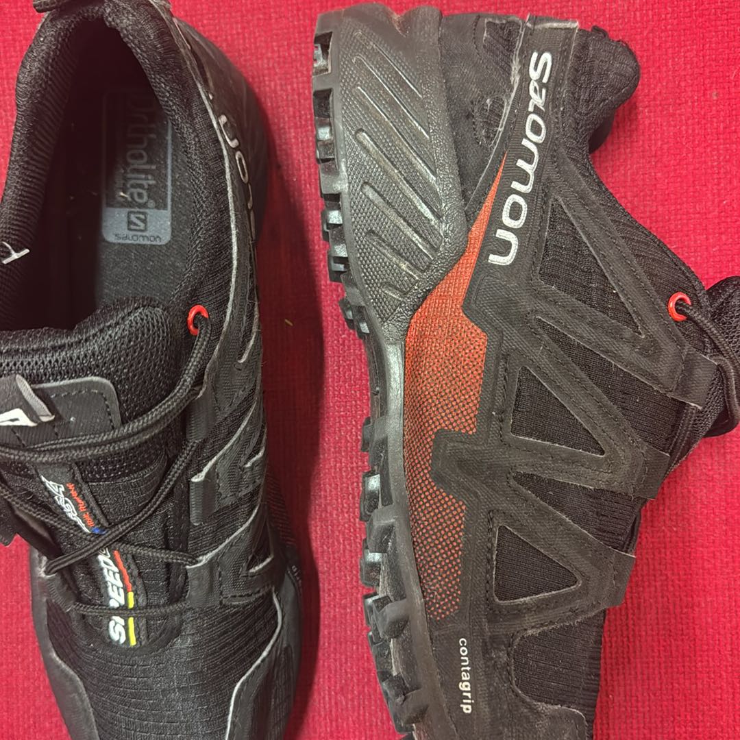 Salomon Siyah Outdoor Ayakkabı — görsel 5/19