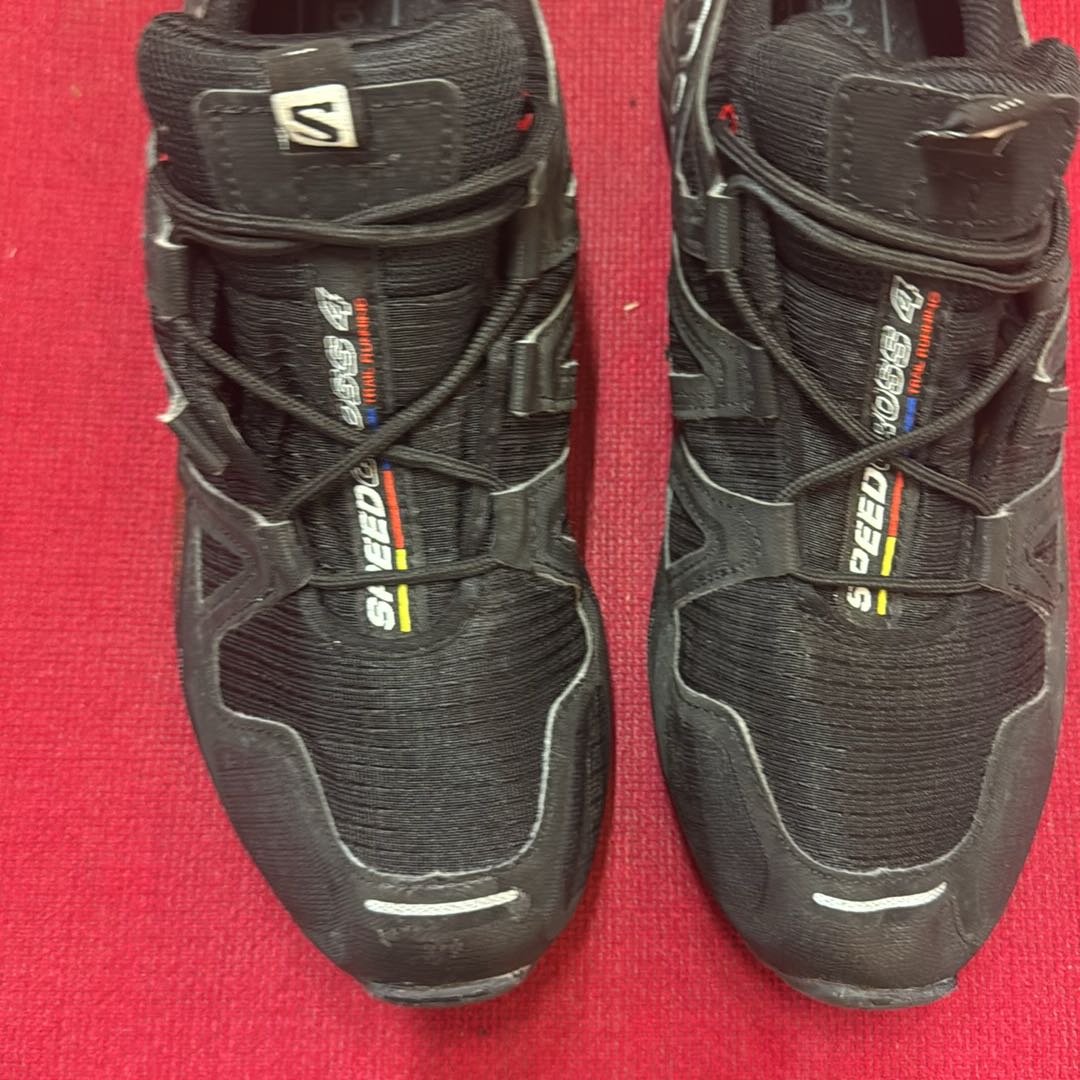 Salomon Siyah Outdoor Ayakkabı — görsel 16/19