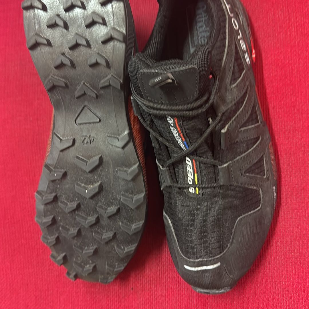 Salomon Siyah Outdoor Ayakkabı — görsel 7/19
