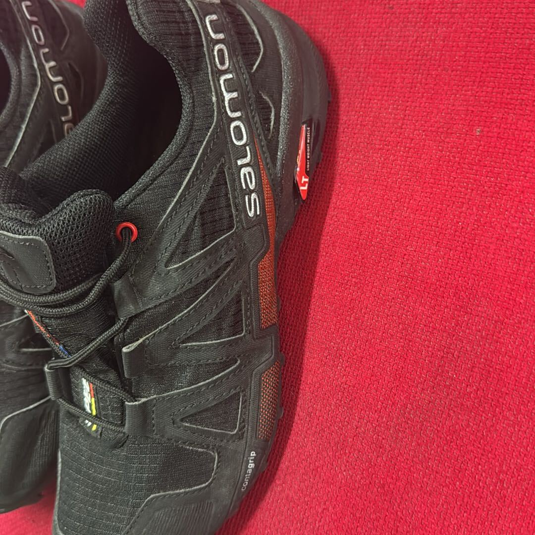 Salomon Siyah Outdoor Ayakkabı — görsel 9/19