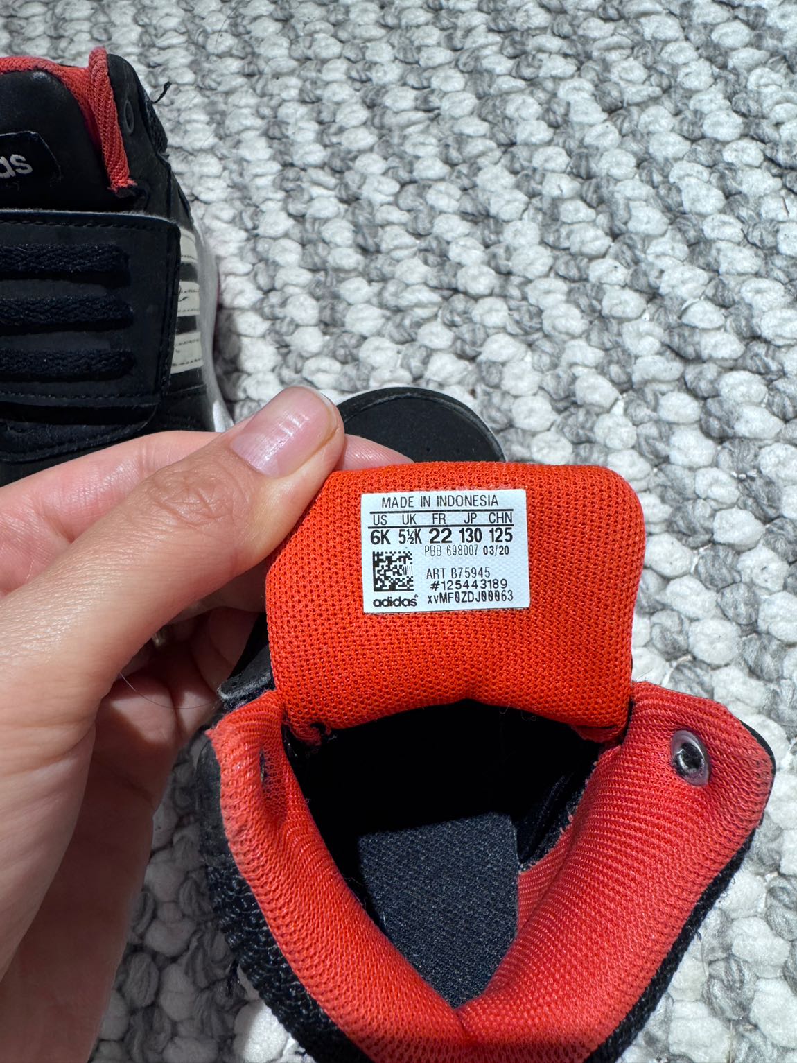 Adidas Çocuk Spor Ayakkabı — görsel 5/7