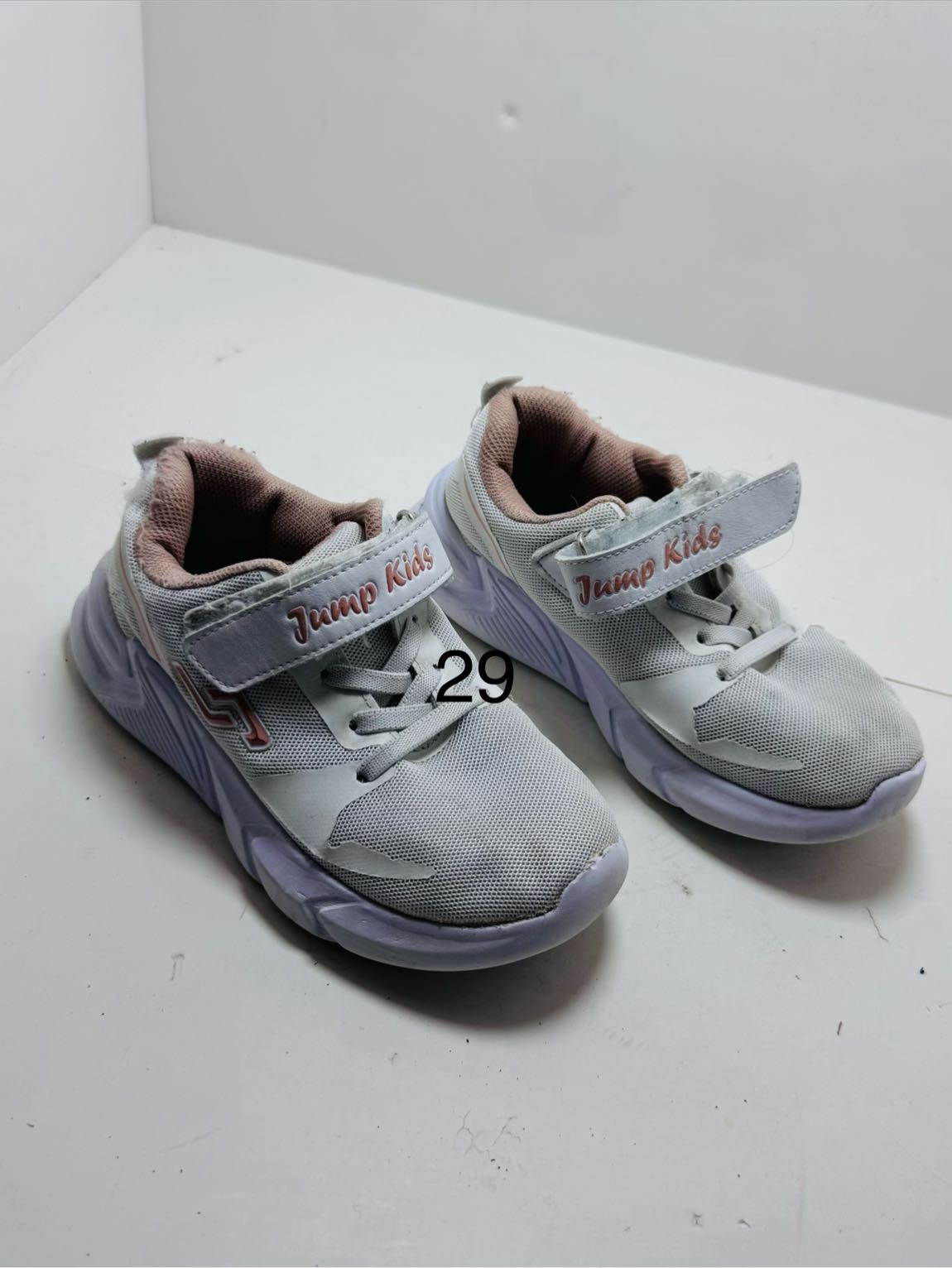 Jump Kids Gri Spor Ayakkabı — görsel 2/2