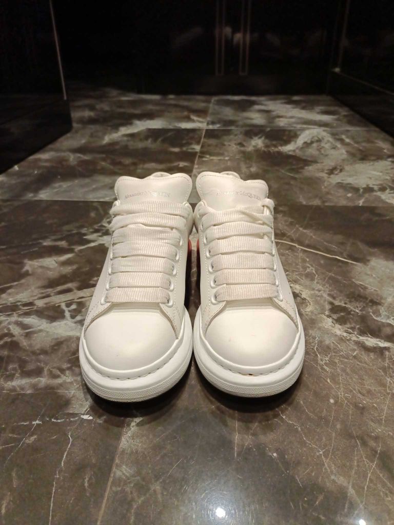 Alexander McQueen Pembe Beyaz Simli — görsel 6/13