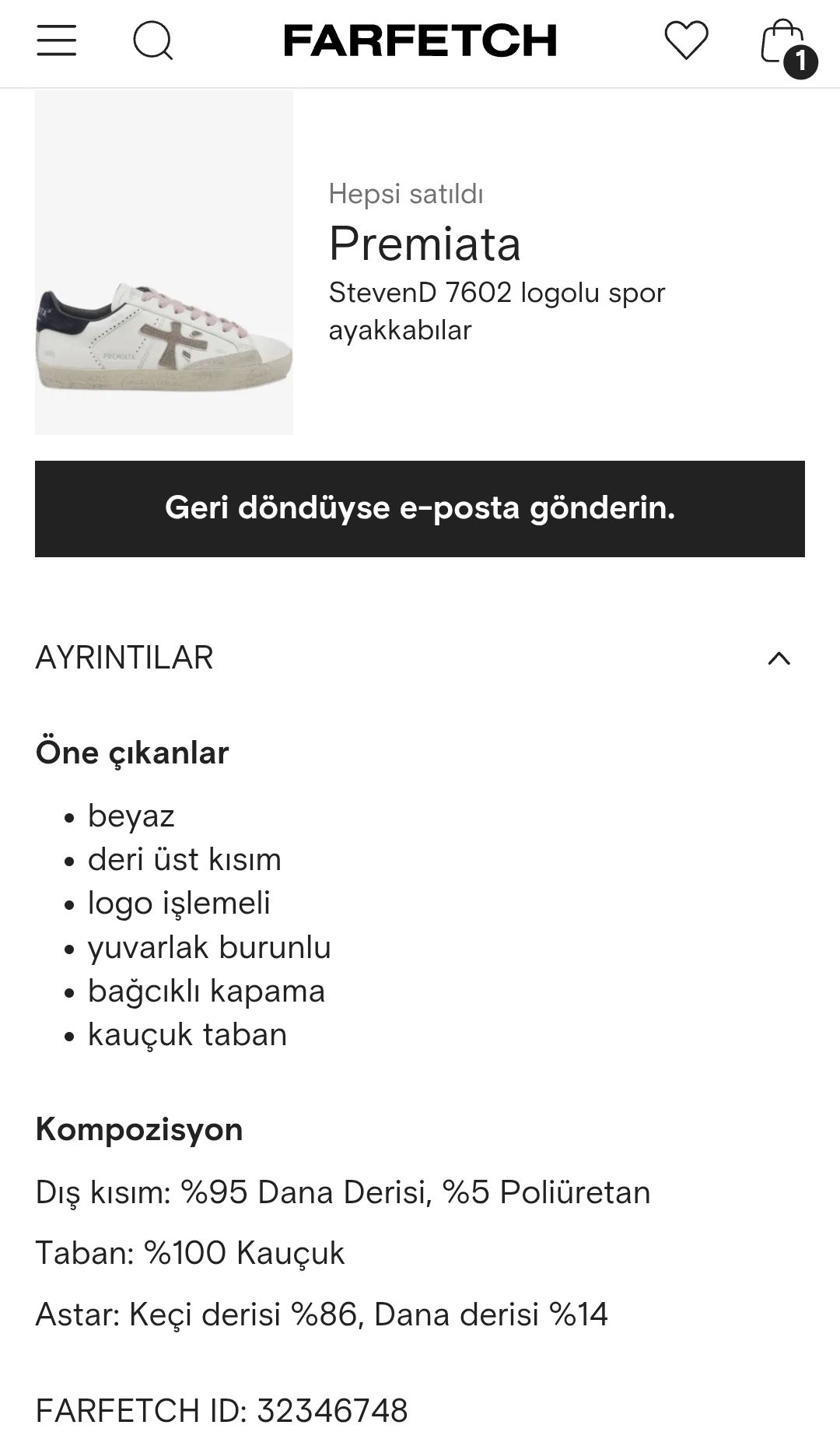 Premiata Stevend 7602🔥 — görsel 9/9