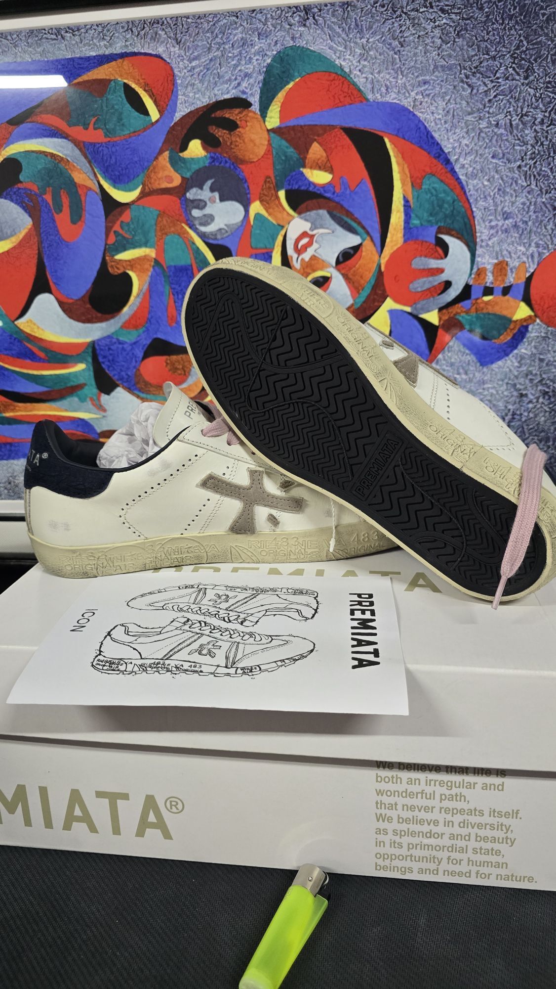 Premiata Stevend 7602🔥 — görsel 4/9
