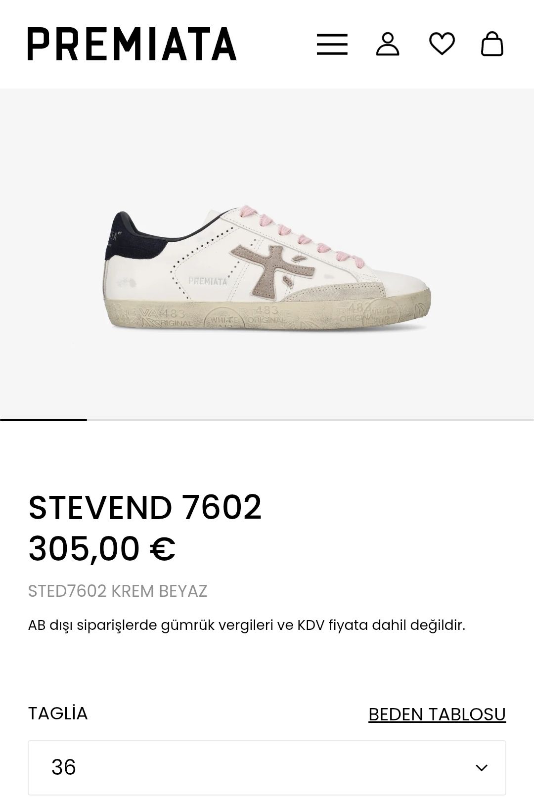 Premiata Stevend 7602🔥 — görsel 8/9