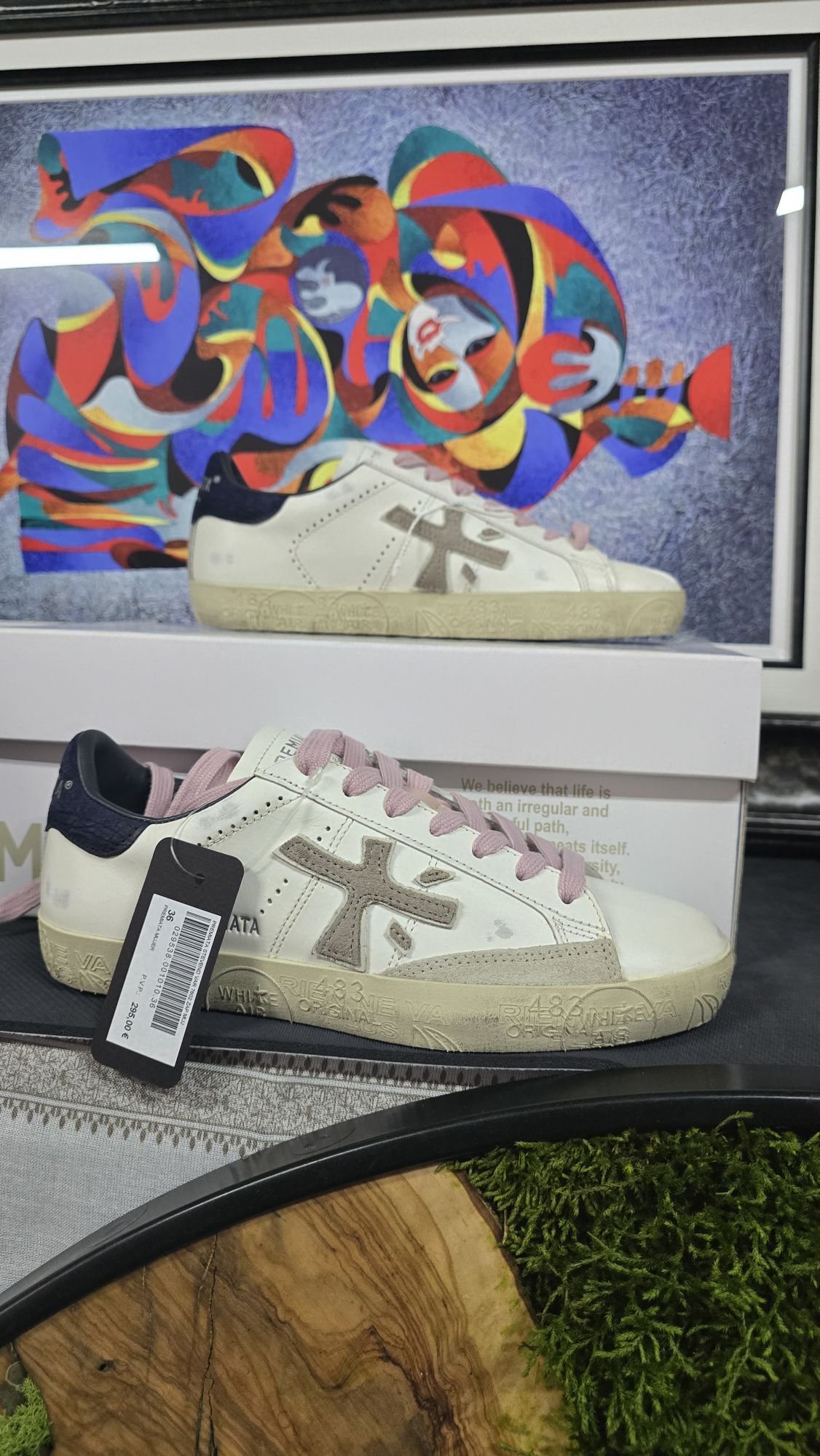 Premiata Stevend 7602🔥 — görsel 2/9