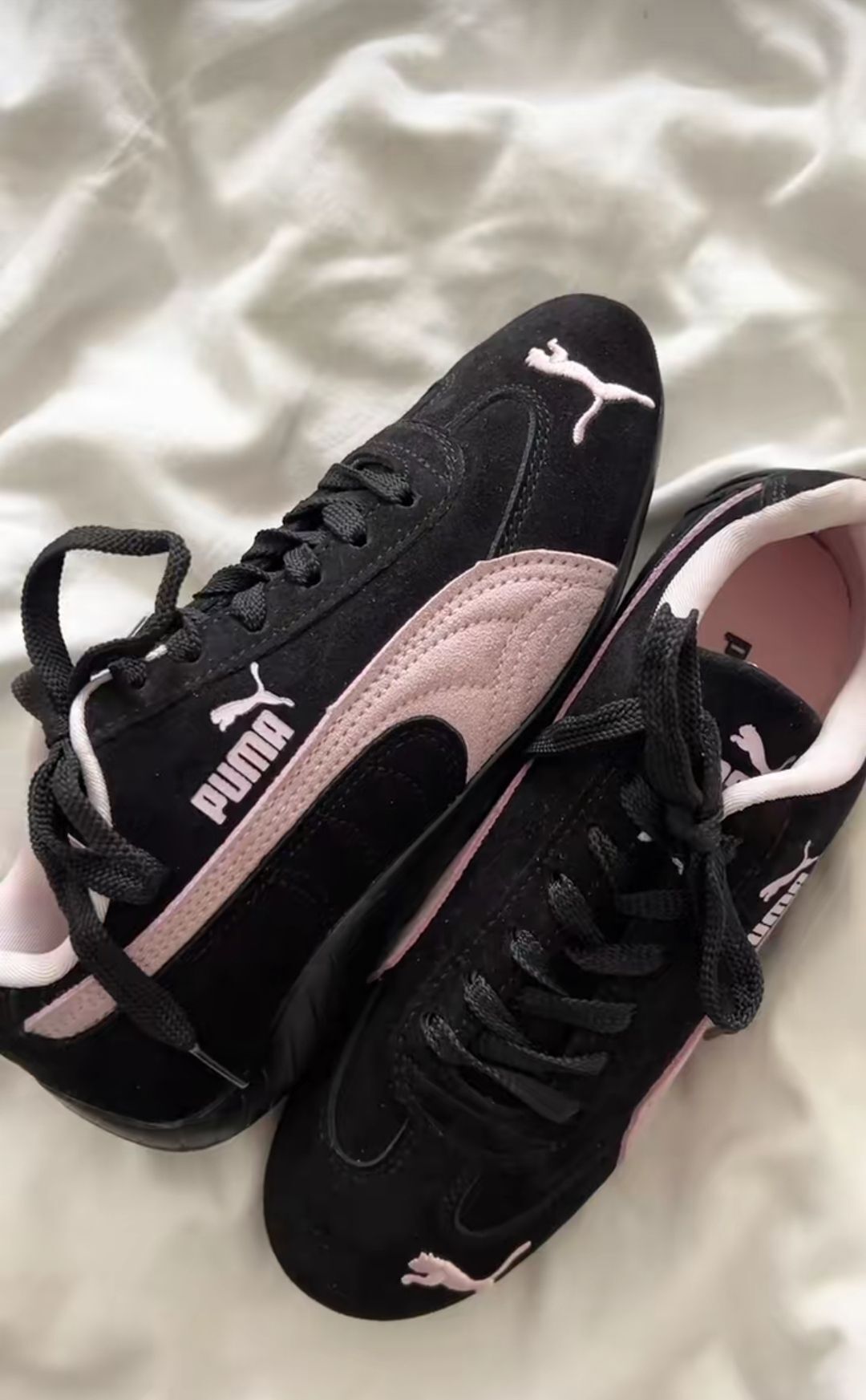 Orjinal Puma Siyah Pembe Spor Ayakkabı — görsel 2/6