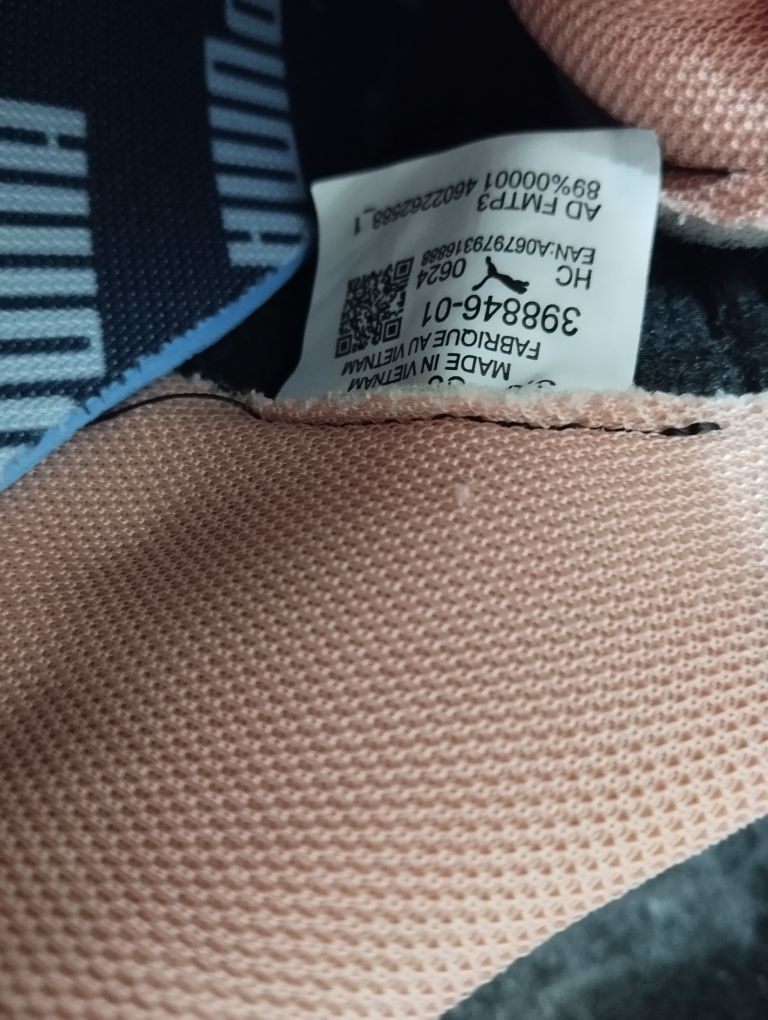 Orjinal Puma Siyah Pembe Spor Ayakkabı — görsel 5/6