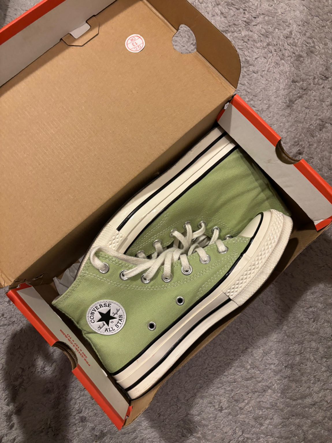 Converse Yeşil Sneaker — görsel 3/6