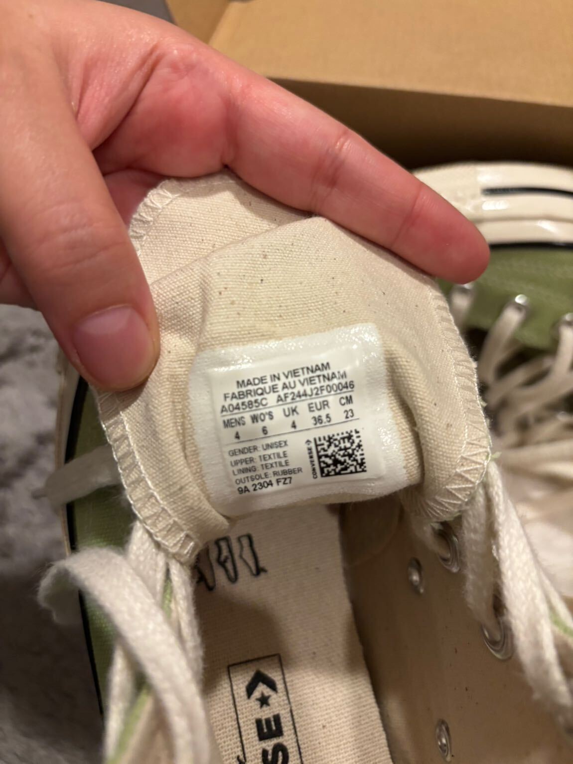 Converse Yeşil Sneaker — görsel 6/6