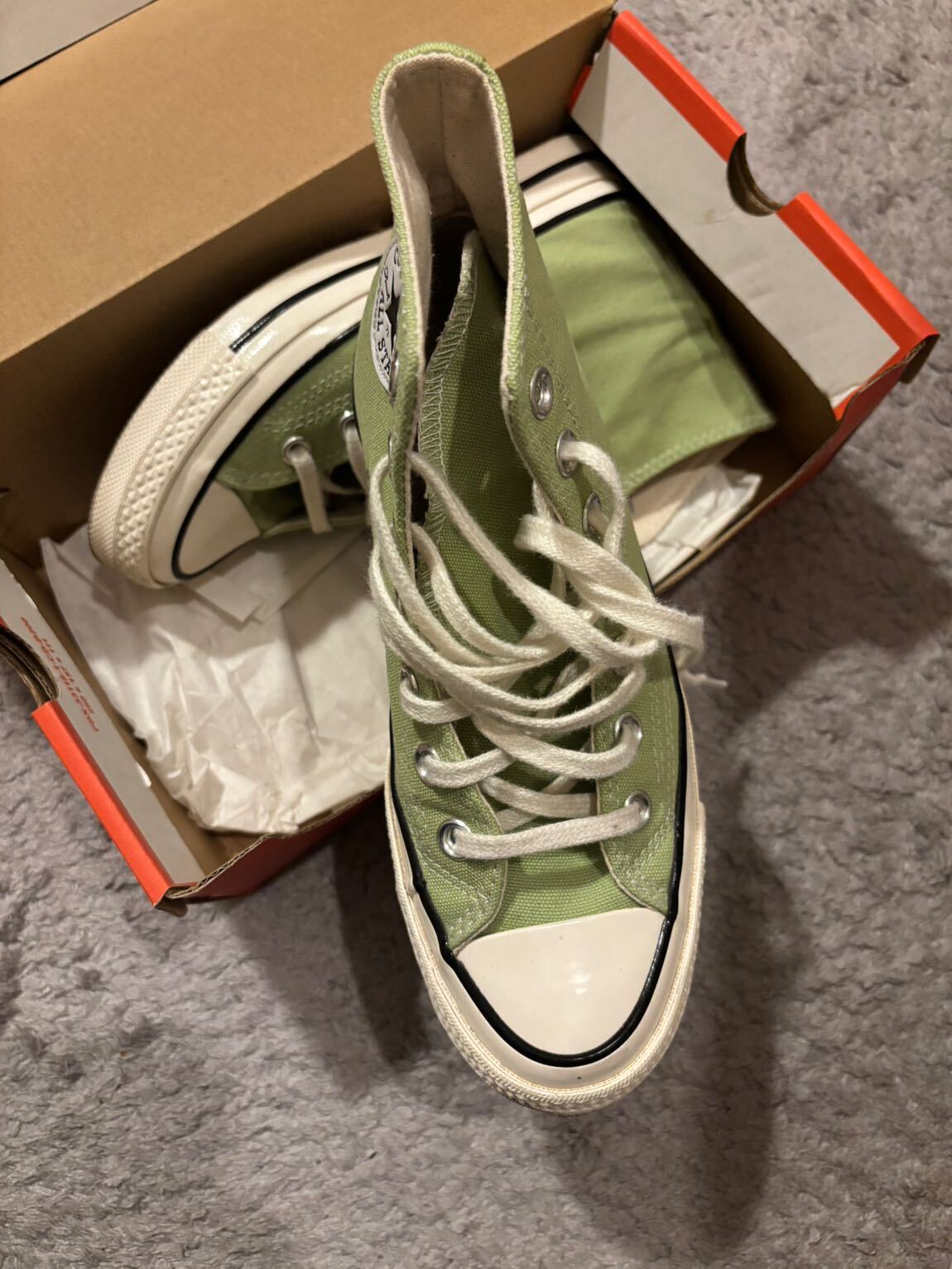Converse Yeşil Sneaker — görsel 4/6