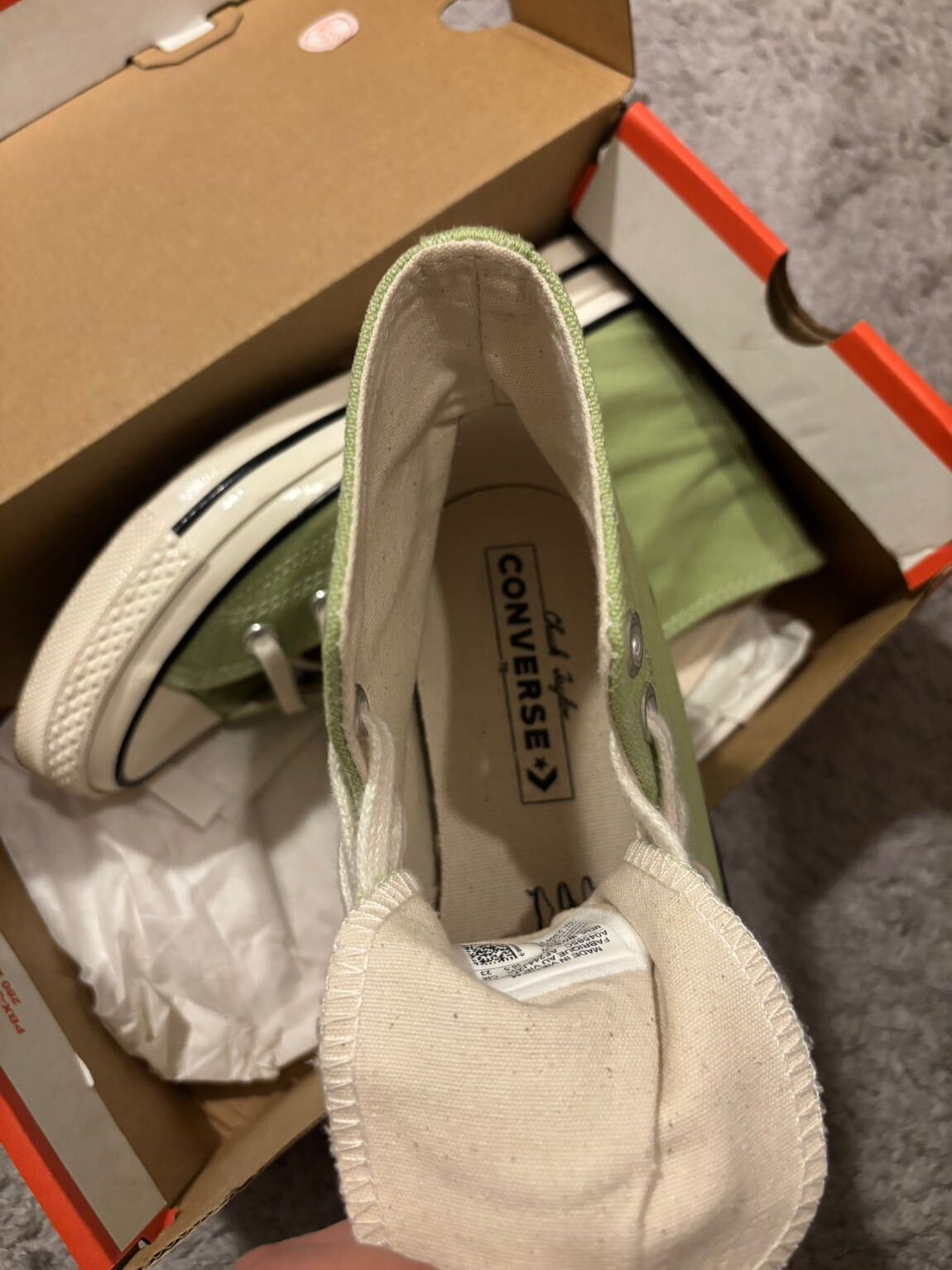 Converse Yeşil Sneaker — görsel 5/6