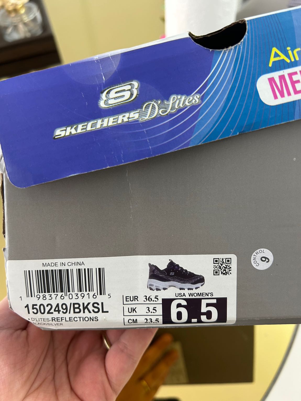 Skechers Desenli Spor Ayakkabı — görsel 7/8