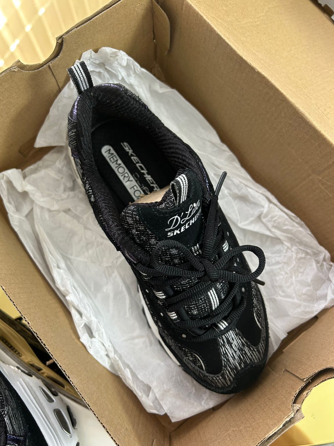 Skechers Desenli Spor Ayakkabı — görsel 6/8